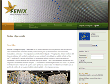 Tablet Screenshot of life-fenix.eu